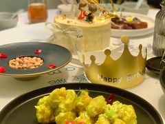 绿芥虾球-花开餐厅(环湖中路店)