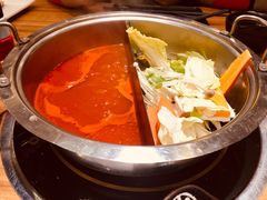鸳鸯锅-水林间·寿喜烧自助(仙林金鹰店)
