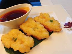 窝贴大虾多士-天龙轩(香港丽思卡尔顿酒店)