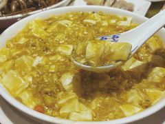 蟹粉豆腐-老吉士酒家(天平路店)