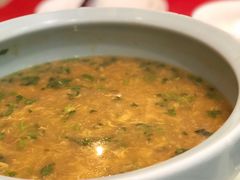 海鲜疙瘩汤-鹊华居·地道鲁菜·海鲜·融合味(大明湖店)