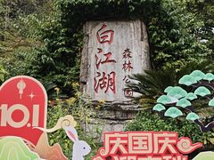 -广州白江湖森林公园