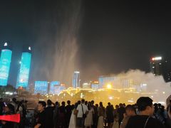 -秋水广场音乐喷泉