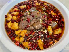 沸腾虾滑-好兄弟郭巨海鲜(天一阁店)