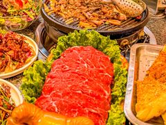 -揽月斋炙子烤肉·清真(安定门·五道营店)