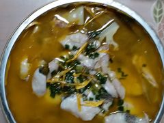 金汤菊花鲈鱼-老滇山寨•云南特色菜•地方菜•民族风情歌舞表演(金碧店)