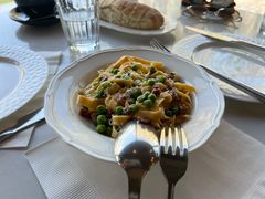 火腿青豆意面-Fiume福弥意大利餐厅