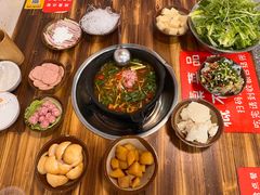 -笔记安顺夺夺粉火锅(龙湾万达店)