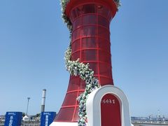 -东港音乐喷泉广场