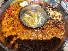 -椒香城门口老火锅(天府长城店)