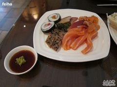 三文鱼&nbsp;-北京港澳中心瑞士酒店·瑞士咖啡厅·自助餐