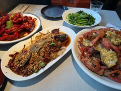 -杨氏青龙虾·羊蝎子(金盛路总店)