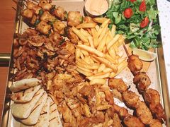 金牌终极烤肉盘-HELLO MUSAE 拾光缪斯餐厅·纯正希腊风味(苏州中心店)