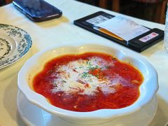 红菜汤-老井俄式餐厅
