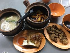 -长城砂煲田鸡粥