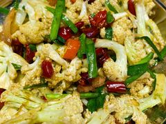 炒菜花-谭姐邻里厨房(翠微店)