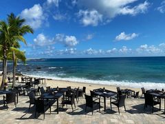 -日落吧·海景咖啡厅·餐酒吧·鸡尾酒·下午茶·乐队表演·浪漫夕阳·三亚文华东方酒店