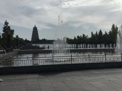-大雁塔北广场音乐喷泉