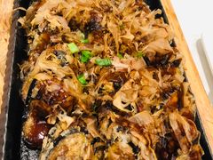 铁板烧茄夹-北李妈妈菜·海肠捞饭(高新万达店)