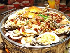 -大哈福烧烤·海鲜·家常菜(延安三路店)