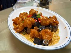 臭豆腐虾球-富临轩私房菜(集庆门大街店)