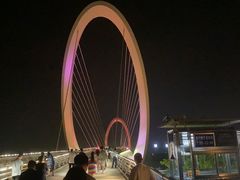 -南京眼步行桥