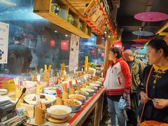 自助取餐区-古道村落(温汤店)