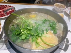 潮汕西洋菜-汕头八合里海记牛肉店(清河店)