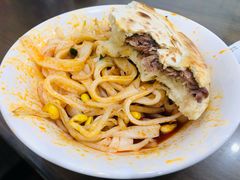 凉皮-子午路张记肉夹馍(翠华路店)