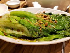 白灼青菜-陈鹏鹏潮汕菜(欢乐海岸 海边景观店)
