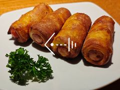 鸡肉芝士肠卷-棒约翰比萨·意面(F16购物中心店)