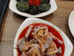 麻辣鸭肠-宝记烧烤·碳锅羊肉·羊蝎子火锅·夜食社(文体路创始店)