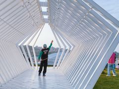 -北戴河碧螺塔海上酒吧公园