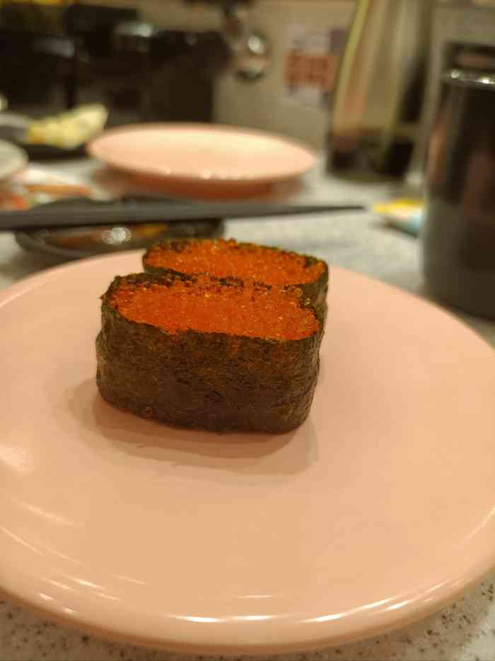 争鲜回转寿司(萧山万象汇店)-"[薄荷]环境:太热了,但是这个没法怪商家