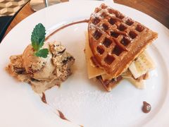 香蕉华夫饼-Moka Bros 摩卡站(西单大悦城店)