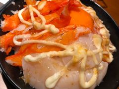三文鱼火山丼-魔丼屋(日月光店)