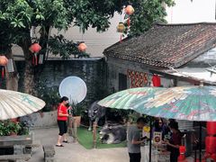 景观位-周大娘牛乳(旧寨古村总店)