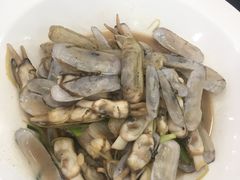 葱姜炒蛏子-阿湾楼·温州海鲜·江浙菜(京江路店)