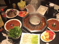 -蜀香居鲜毛肚火锅