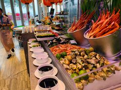 自助取餐区-凤凰岛度假酒店-海鲜自助餐厅