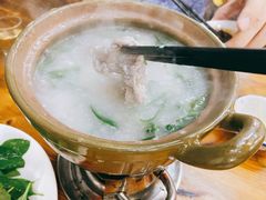 秘制粥底-顺德公平靓正特色牛花粥(花都店)