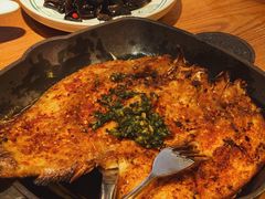香茅草烤罗非鱼-云海肴·汽锅鸡·云南菜(苏州中心店)