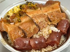 -梁阿婆廿年老牌扣肉糯米饭