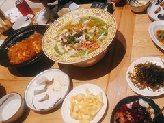 青椒鱼鲜滑-老土灶民间菜(跃进桥店)