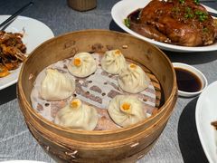 蟹粉小笼包-绿波廊(豫园店)