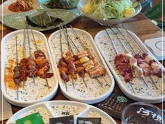 -河坝烧烤串城(金达莱店)