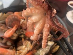 -大锅强·蒸海鲜青岛菜(吾悦广场店)