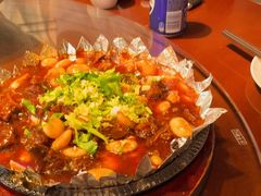 -万重锦·人文川菜馆(骡马市店)