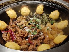 -万里闯关东铁锅炖菜馆(高新旗舰店)