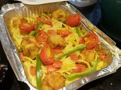 椰香咖喱鸡肉意面-达美乐比萨(北苑店)
